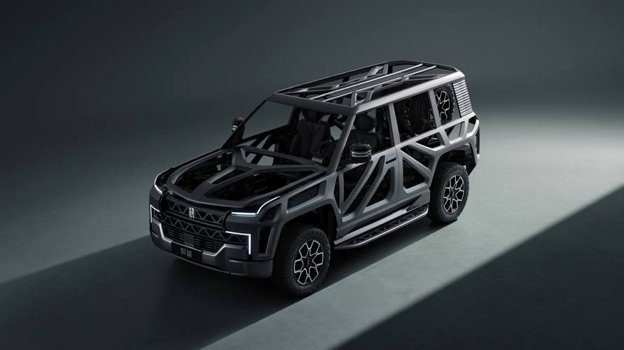 成都金堂县超磊汇企业管理咨询仰望U8硬派越野的科技魅力，国能汽车对传统燃油车市场的冲击